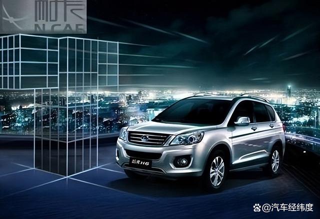 自主SUV市占率過半，奇瑞捷途、長城哈弗H6、吉利博越等大賣-有駕
