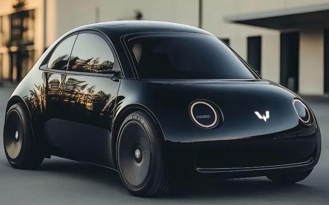 五菱1.2萬純電動車“零蛋”，設計精妙契合年輕審美-有駕