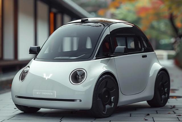 五菱1.2萬純電動車“零蛋”，設計精妙契合年輕審美-有駕