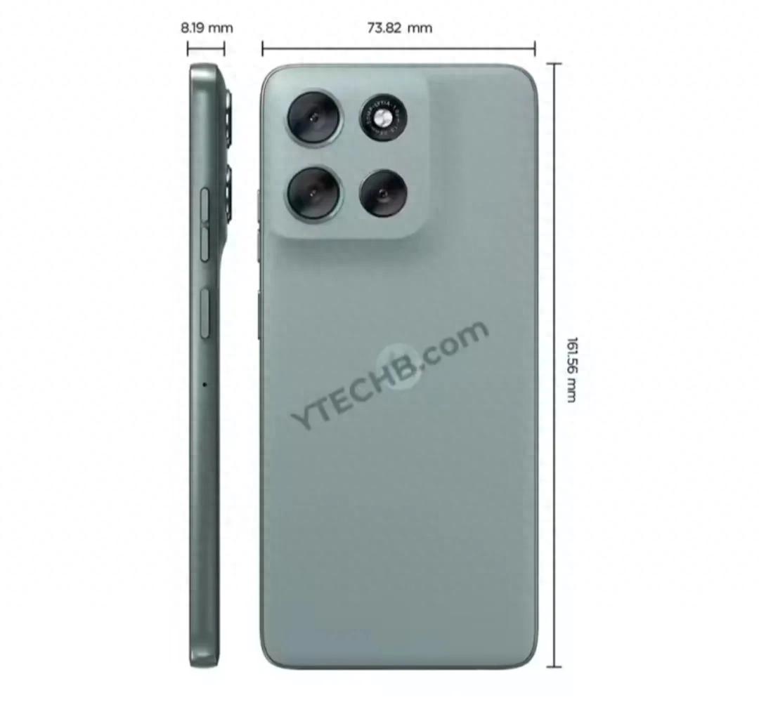 搭載天璣7060處理器,疑似moto G56配置規(guī)格信息流出曝光