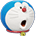 哆啦A夢吃驚