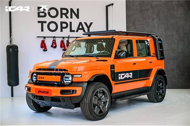 昆侖決104風(fēng)云再起iCAR V23實(shí)力演繹15萬級“最能打”的純電方盒子