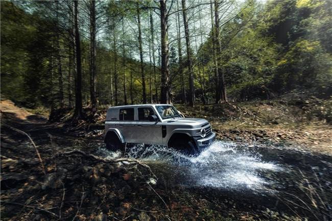 昆侖決104風(fēng)云再起iCAR V23實(shí)力演繹15萬級“最能打”的純電方盒子