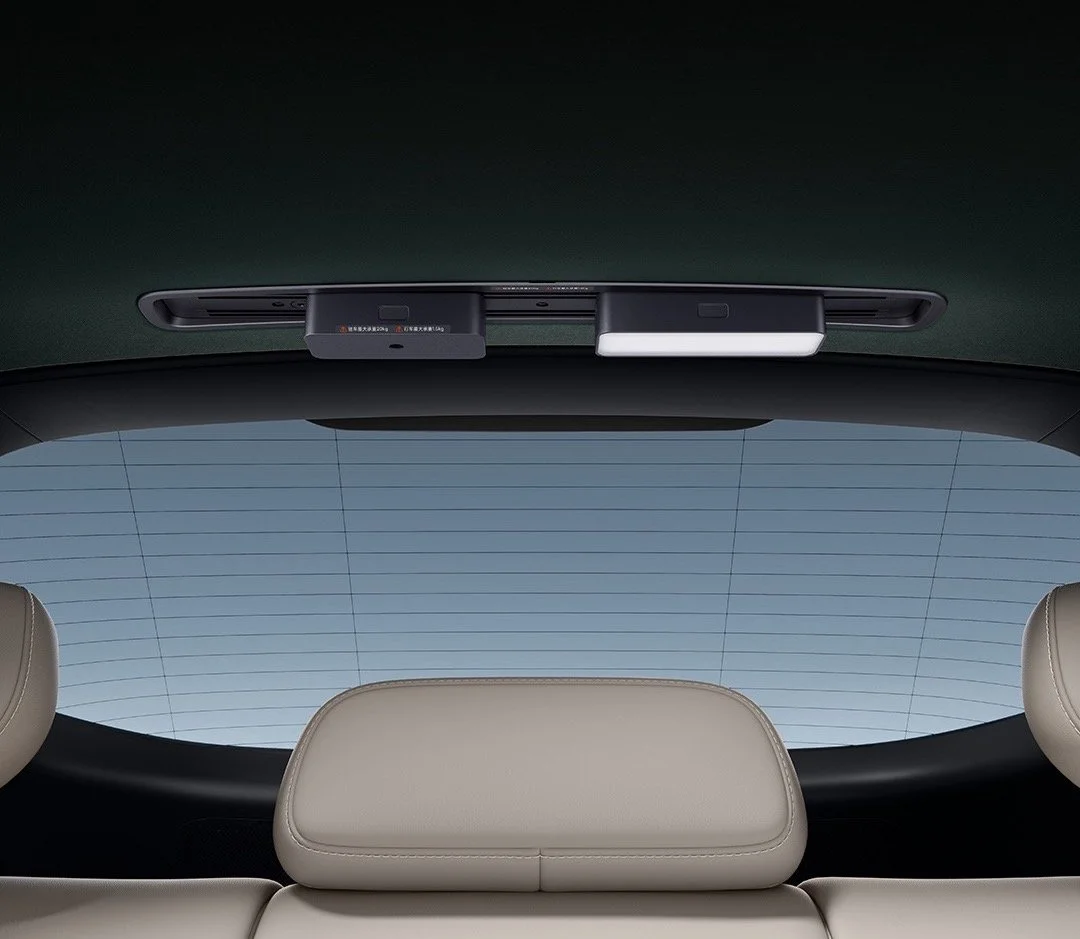 雷軍詳解小米YU7空調模式功能、小米汽車車頂滑軌承重與Ultra Club權益