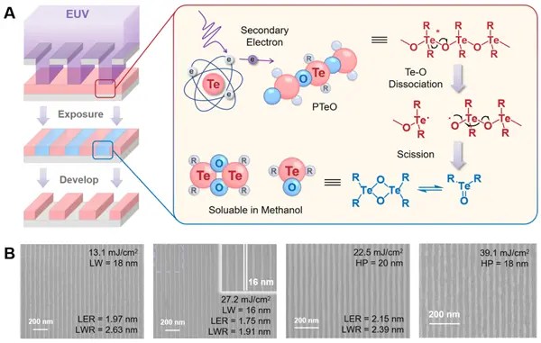 清華大學官宣！EUV光刻膠材料取得重要進展
