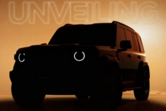 iCAR V27預(yù)告,近5m長增程SUV,20萬有興趣嗎?