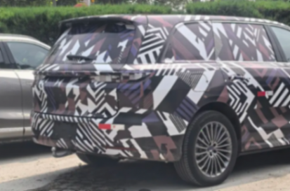 搭載2.0T插混系統,魏牌將推旗艦大6座SUV,劍指問界M9?