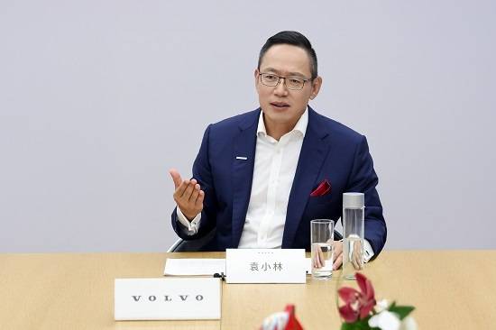 袁小林:“安全是沃爾沃的信仰,不該淪為配置表上的營銷點”