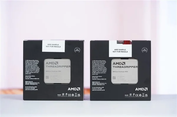 最強桌面CPU,AMD銳龍線程撕裂者9970X/9980X圖賞 最強桌面CPU!AMD銳龍線程撕裂者9970X/9980X圖賞