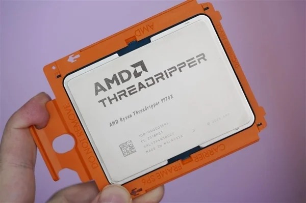 最強桌面CPU,AMD銳龍線程撕裂者9970X/9980X圖賞 最強桌面CPU!AMD銳龍線程撕裂者9970X/9980X圖賞