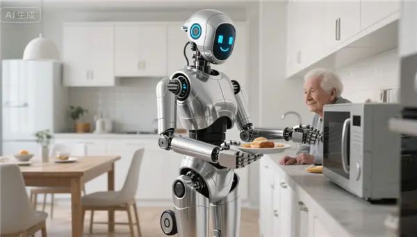 5年內(nèi)保姆機(jī)器人價(jià)格將降到5萬(wàn)元 普通人也買得起 5年內(nèi)保姆機(jī)器人價(jià)格將降到5萬(wàn)元 普通人也買得起
