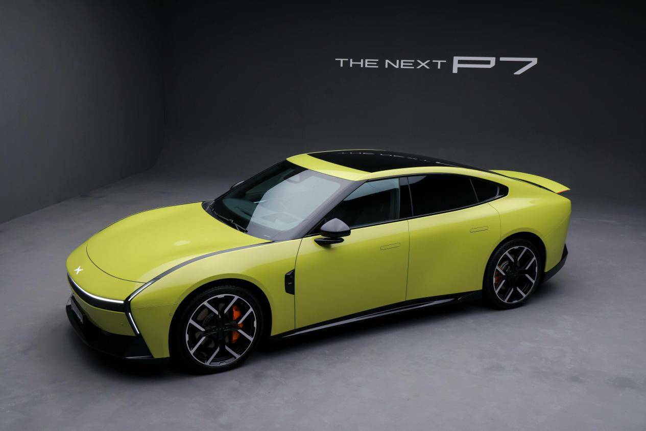 3秒破百+820km續(xù)航,全新小鵬P7開啟智能轎跑新紀元