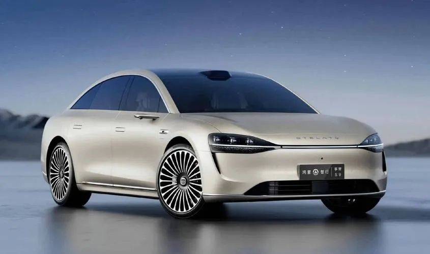 華為傻眼了 首張L3級牌照發給了A8增程版