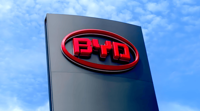 在銷量高位繼續(xù)往上沖,比亞迪遇到阻力