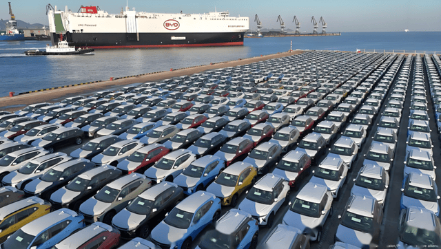 在銷量高位繼續(xù)往上沖,比亞迪遇到阻力