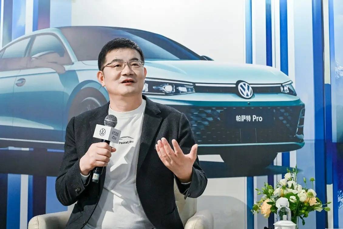 外方的決心+中方的體系,讓上汽大眾再度領跑!