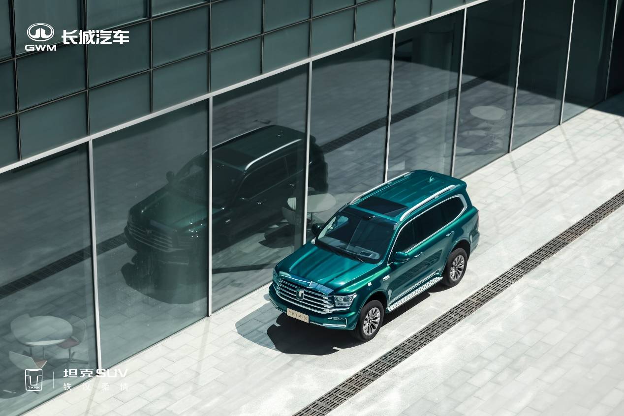 全新坦克500智享版預售,開啟越野新時代