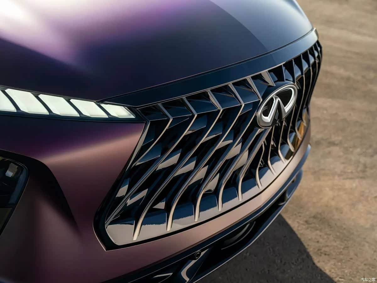 采用全新風(fēng)格/搭2.0T+9AT 英菲尼迪QX65官圖發(fā)布