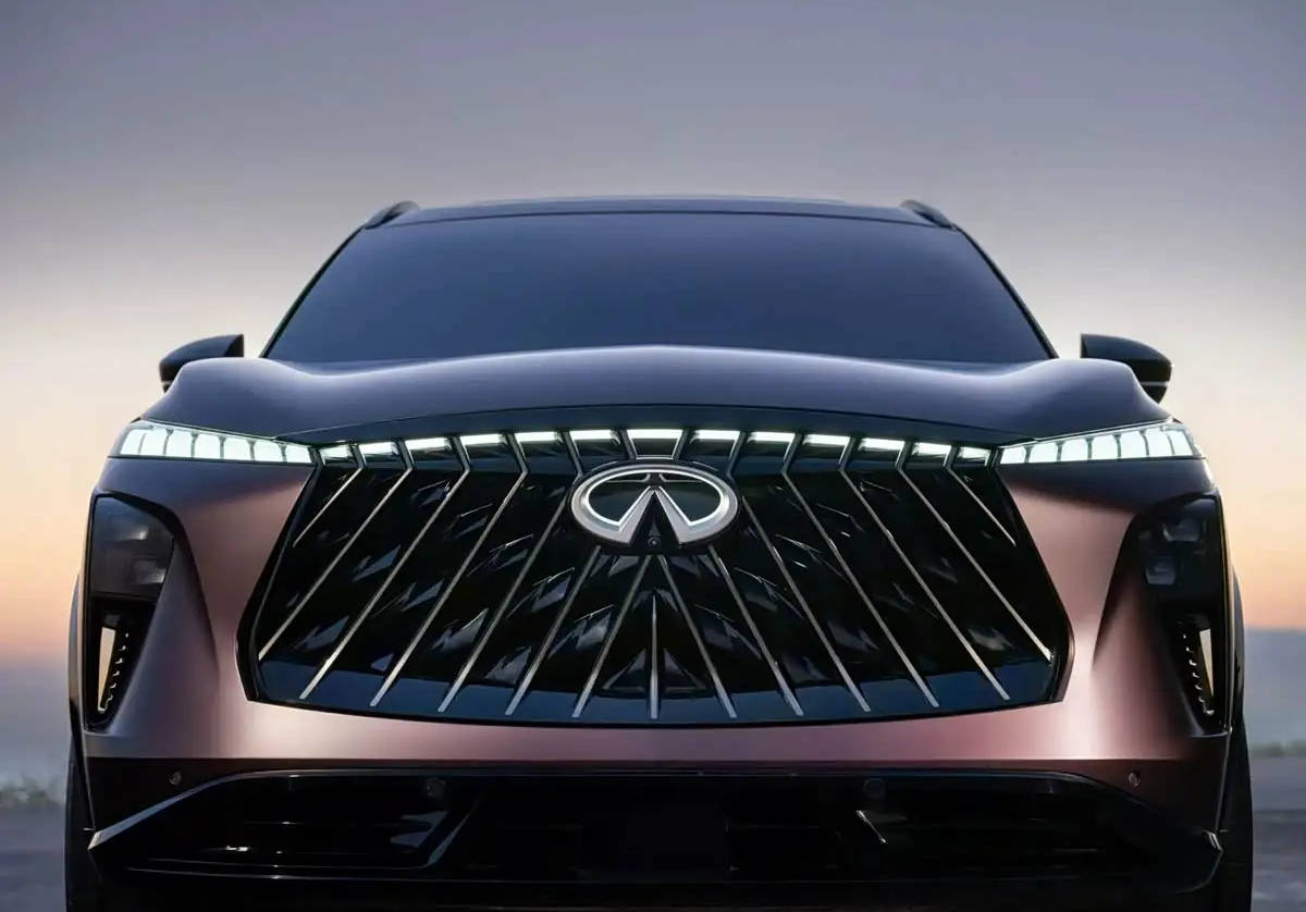 采用全新風(fēng)格/搭2.0T+9AT 英菲尼迪QX65官圖發(fā)布