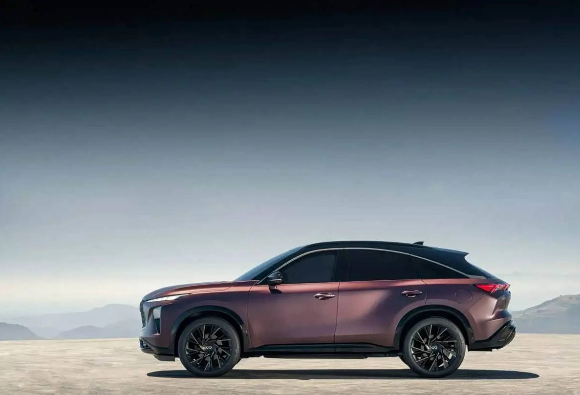 采用全新風(fēng)格/搭2.0T+9AT 英菲尼迪QX65官圖發(fā)布