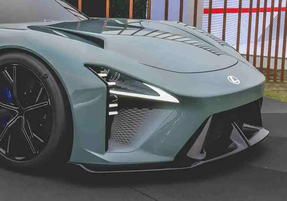 雷克薩斯概念車Sport Concept亮相2025圓石灘車展