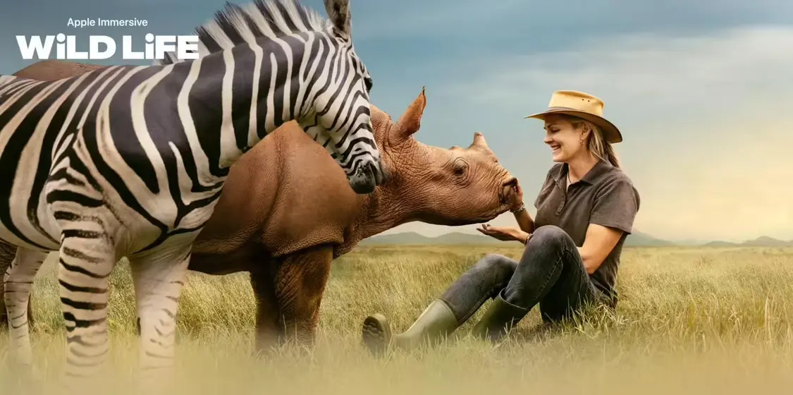 古爾曼:因沉浸式視頻庫單薄,蘋果Vision Pro頭顯銷量陷入“兩難困境” ▲ 《野生動物》紀錄片