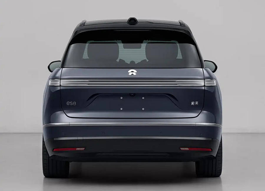 8月21日預售/9月上市即交付 全新蔚來ES8內飾曝光