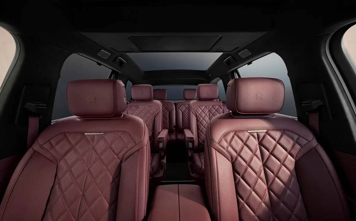 8月21日預售/9月上市即交付 全新蔚來ES8內飾曝光