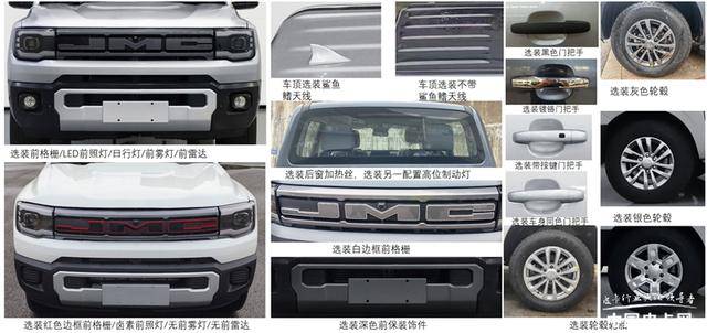 不止柴油納瓦拉 第398批工信部皮卡新車揭秘