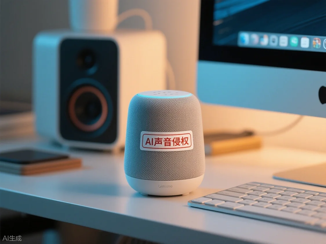 AI“深度偽造”名人聲音帶貨被判侵權(quán),商家賠禮道歉并賠償損失