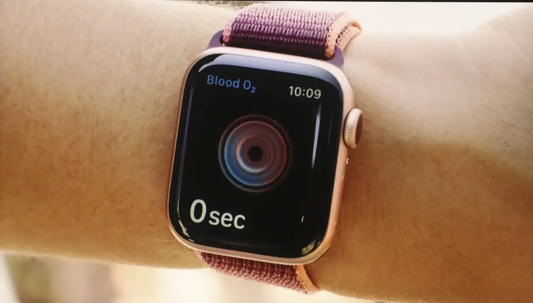 蘋果曲線恢復血氧功能,這家公司把美國海關給告了 Apple Watch Series 6血氧功能