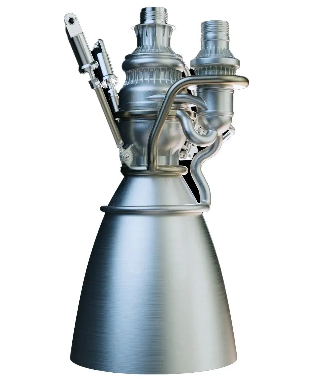 星梭科技“猛犸一號”發動機預燃室噴注器液流霧化試驗成功 圖片