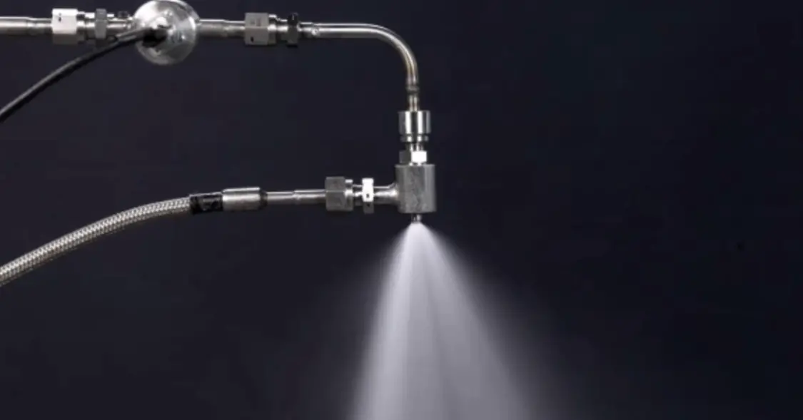 星梭科技“猛犸一號”發動機預燃室噴注器液流霧化試驗成功