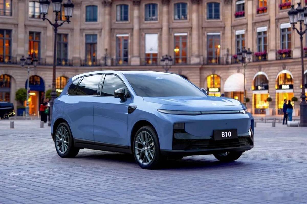 新車定名Lafa5,慕尼黑車展首發,零跑不甘做“理想平替”?