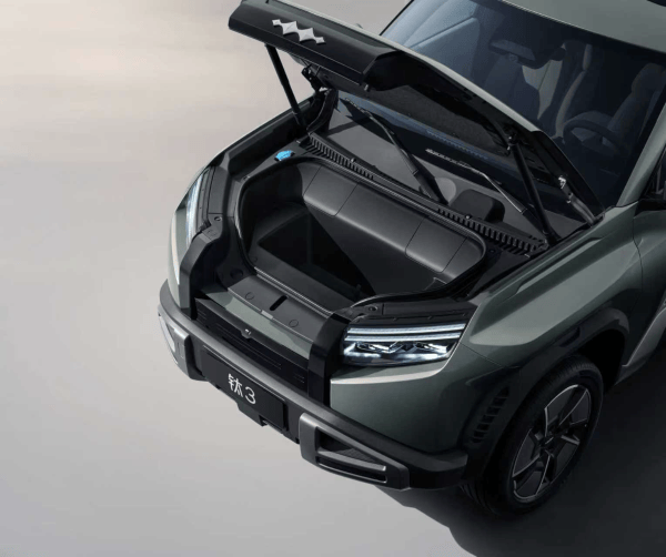 方程豹鈦3「變臉計劃」:支持新車換臉自由