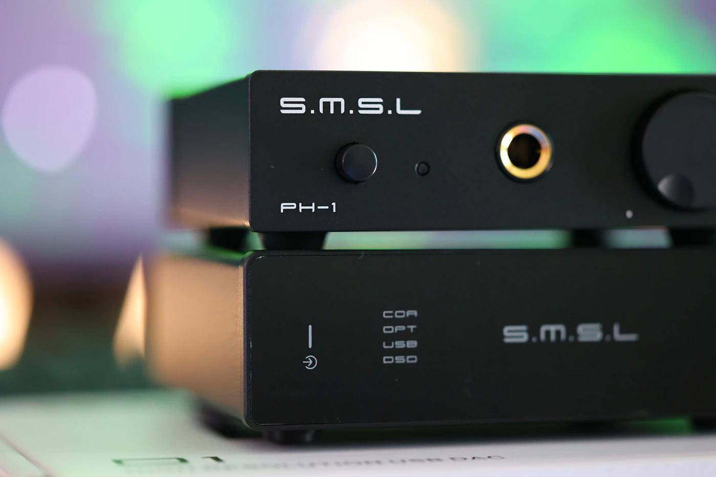 “入門價位的桌面組合” 雙木三林 SMSL D1 & PH1