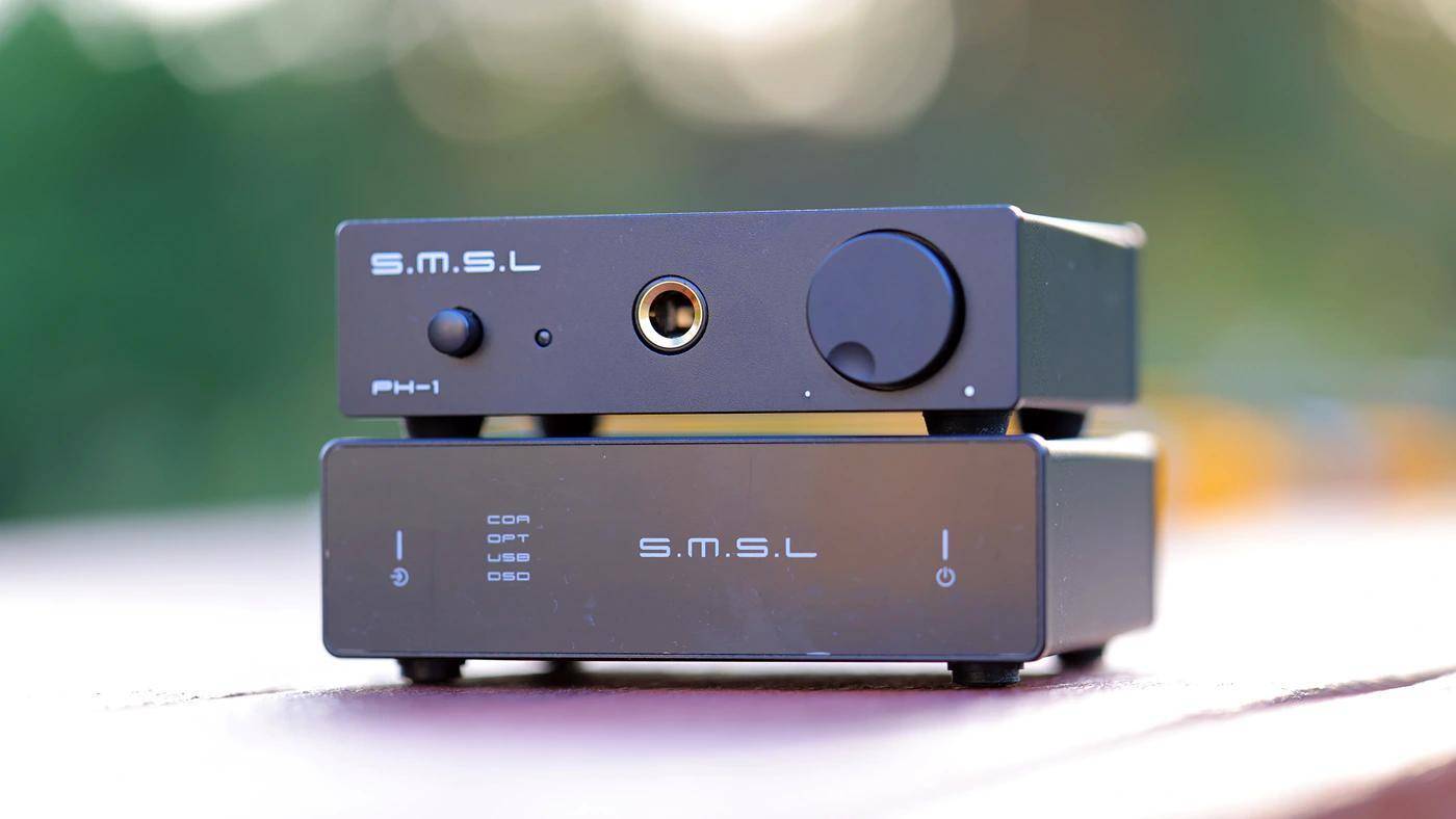 “入門價位的桌面組合” 雙木三林 SMSL D1 & PH1