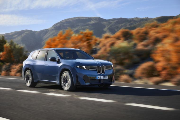 新世代BMW iX3全球首發(fā),2026年在華量產(chǎn) 新世代BMW iX3全球首發(fā),2026年在華量產(chǎn)