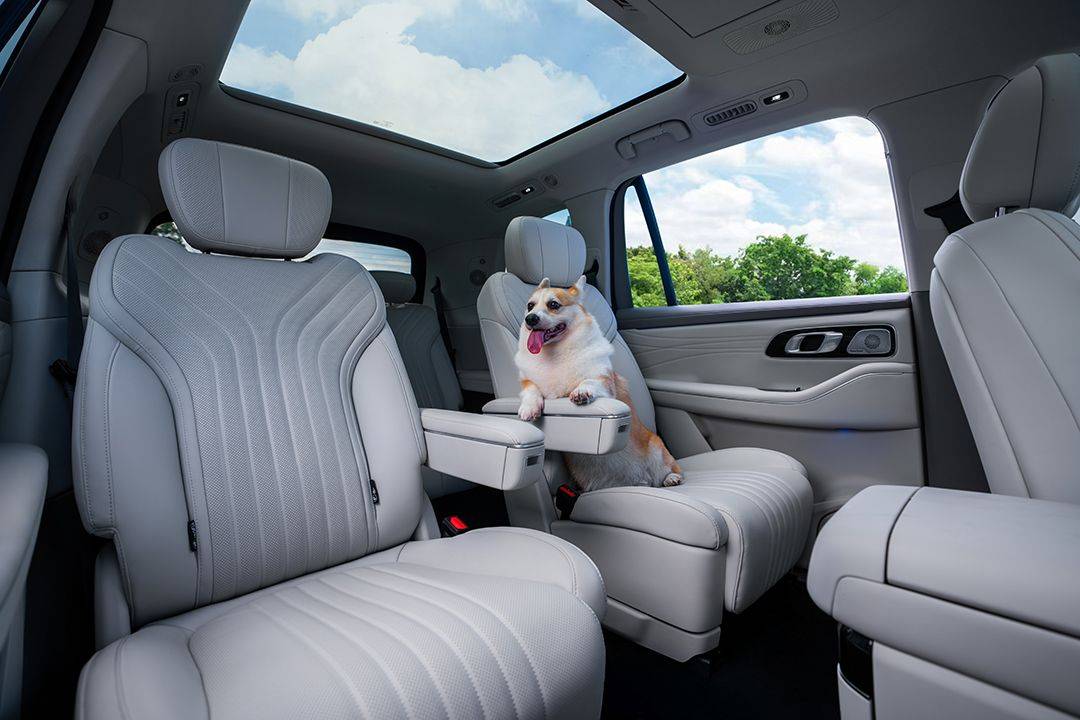 用理想L8一半的價(jià)格買理想L8 限時(shí)17.38萬(wàn)起 吉利銀河M9正式上市