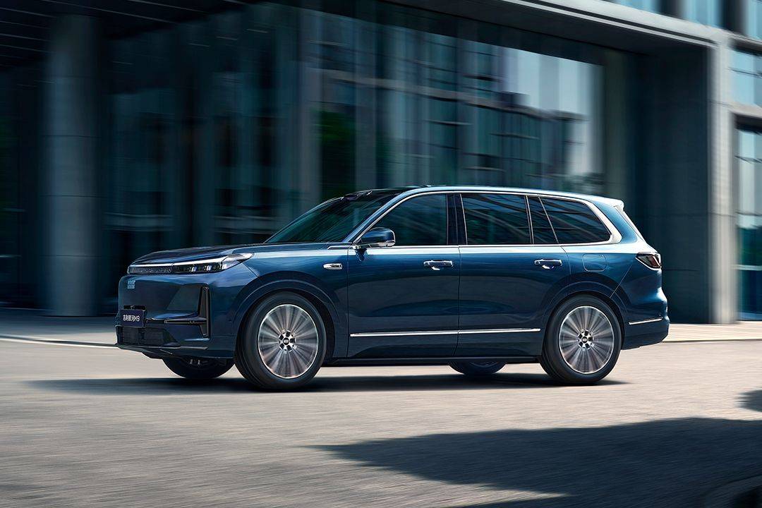 用理想L8一半的價(jià)格買理想L8 限時(shí)17.38萬(wàn)起 吉利銀河M9正式上市