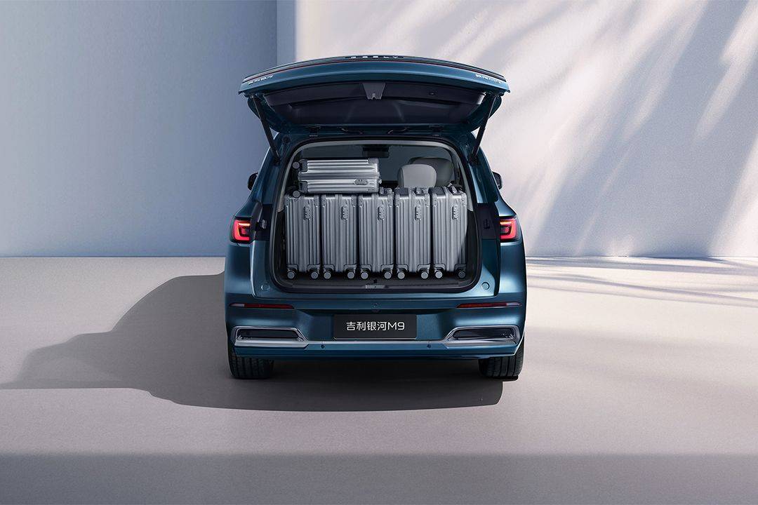 用理想L8一半的價(jià)格買理想L8 限時(shí)17.38萬(wàn)起 吉利銀河M9正式上市
