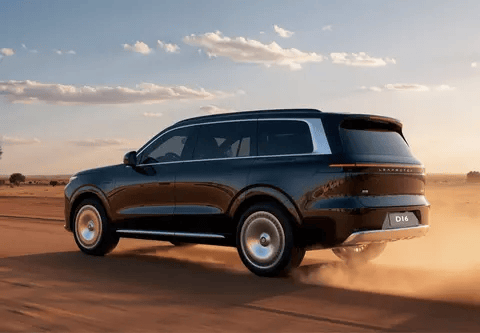 零跑D19外觀曝光,大餅輪圈,全新動力技術