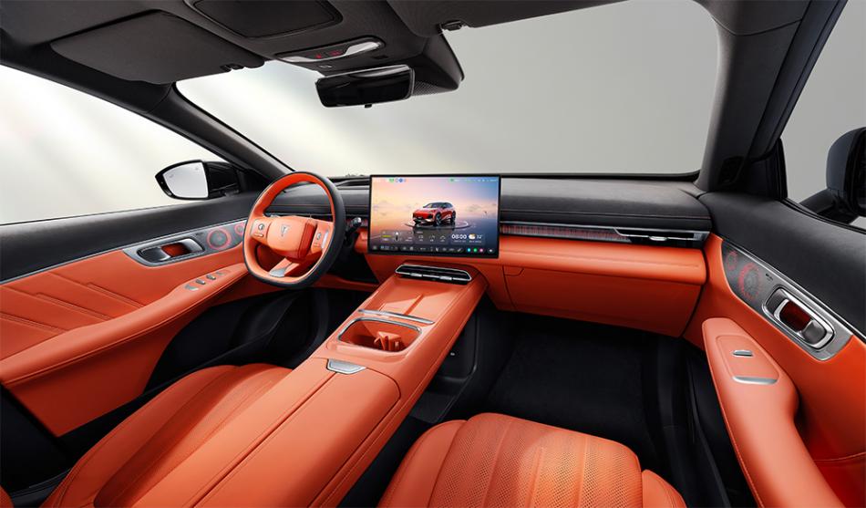 到手價(jià)15.39萬-17.09萬元 全新深藍(lán)S07上市 到手價(jià)15.39萬-17.09萬元 全新深藍(lán)S07上市