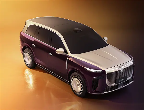 華為四激光雷達、65度同級最大電池！嵐圖全尺寸旗艦SUV泰山預售