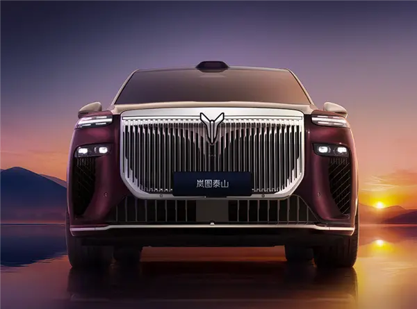 華為四激光雷達、65度同級最大電池！嵐圖全尺寸旗艦SUV泰山預售