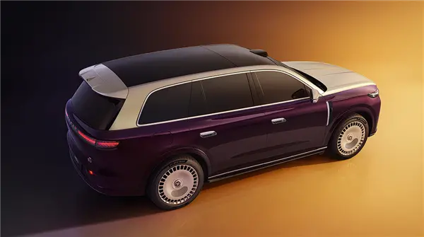 華為四激光雷達、65度同級最大電池！嵐圖全尺寸旗艦SUV泰山預售