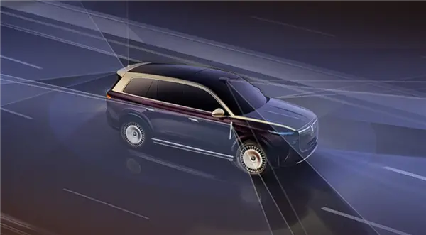 華為四激光雷達、65度同級最大電池！嵐圖全尺寸旗艦SUV泰山預售