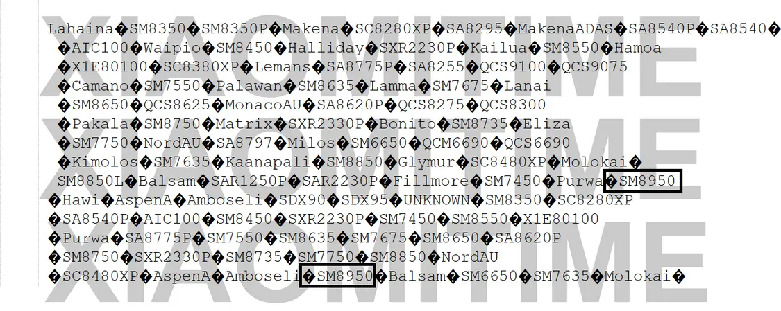 高通第六代驍龍8至尊版芯片蹤跡曝光,小米18系列手機(jī)首發(fā)