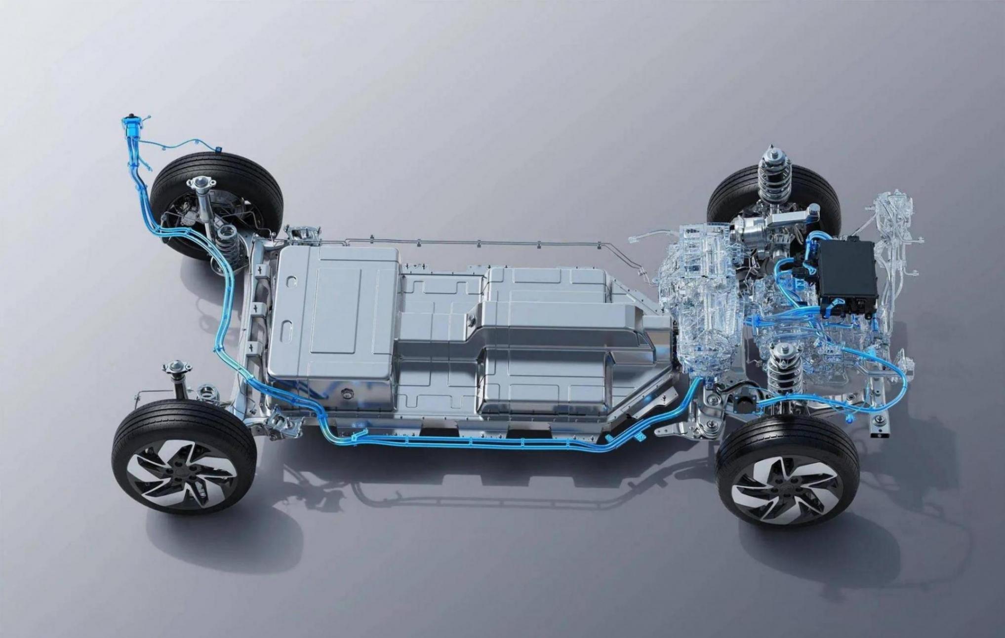 動不動就三四百純電續(xù)航的增程,讓續(xù)航不到200的多檔DHT怎么比?