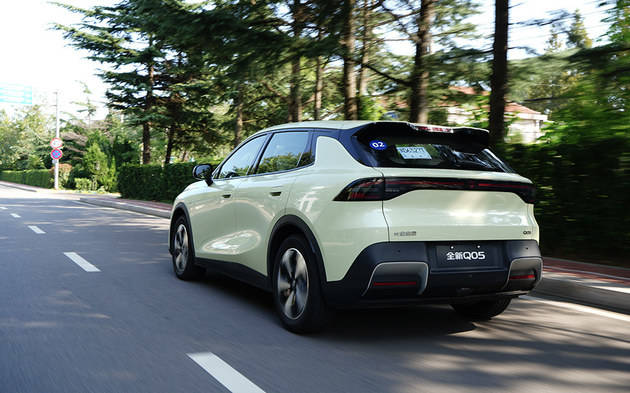 靈巧好開,隔音有驚喜!試駕長(zhǎng)安啟源全新Q05